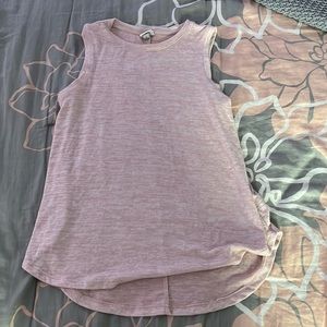 Pink tank top